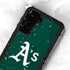 MLB Oakland Athletics - Solid Distressed Galaxy S24 Plus Waterproof Case